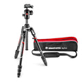 Camera Tripod Kit with Fluid Head and Twist Closure K7729