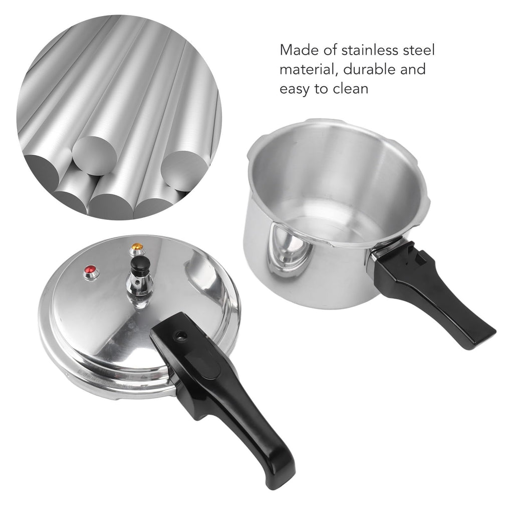 3L Stainless Steel Pressure Cooker T75422