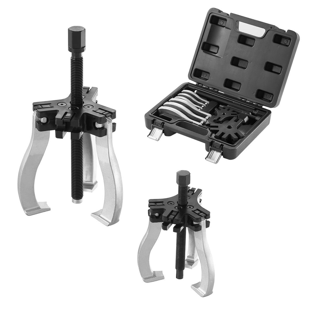 3" and 7" 3 Jaw Gear Puller Set N420563