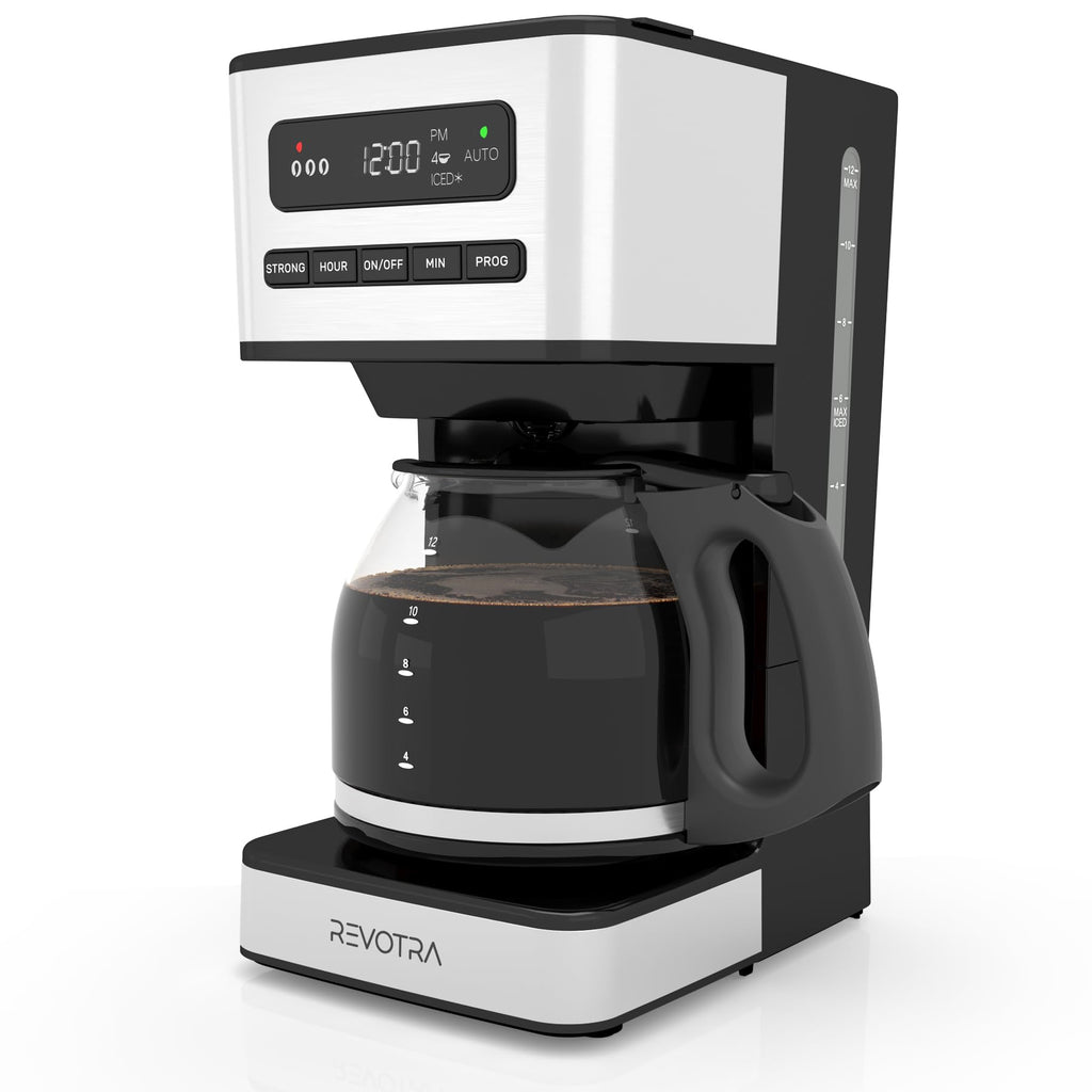 12 Cup Programmable Drip Coffee Maker G28960