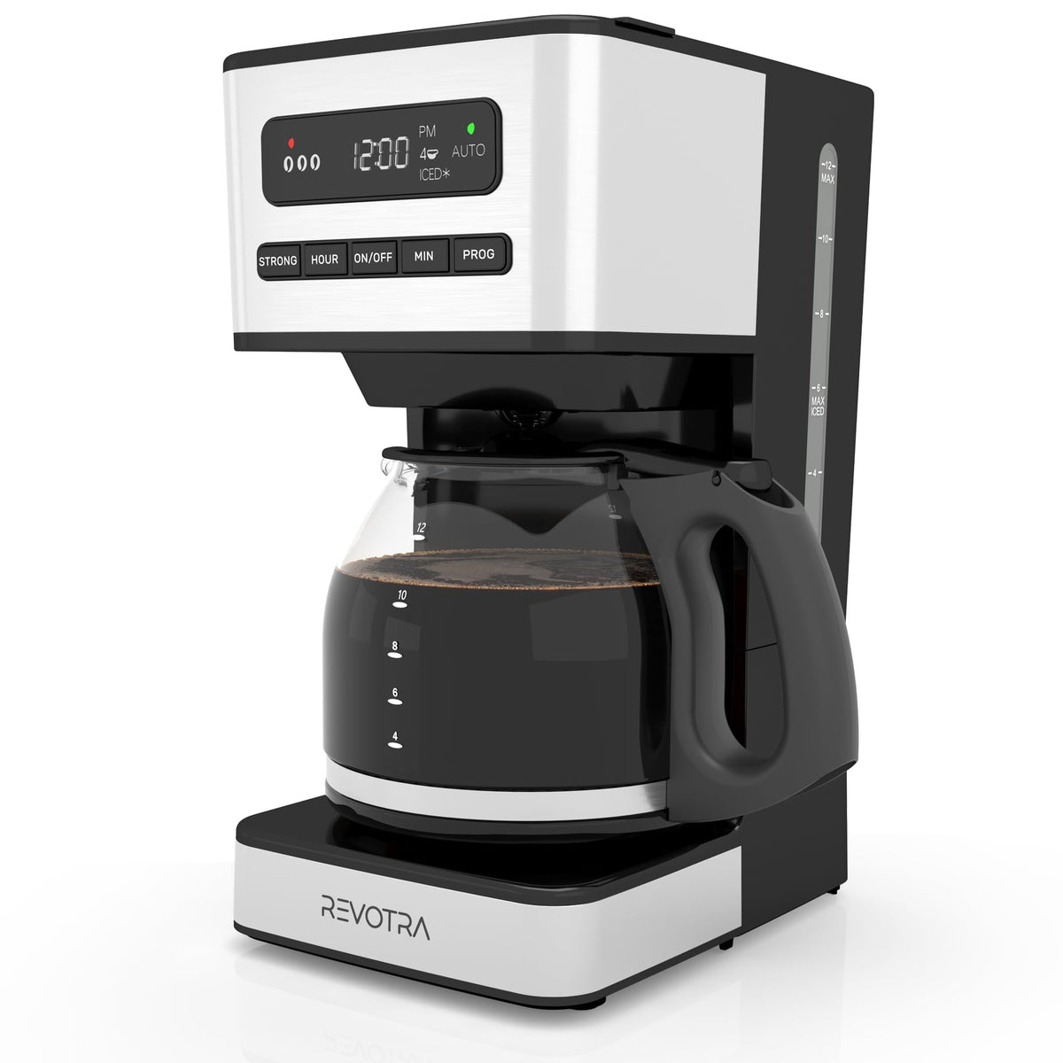 12 Cup Programmable Drip Coffee Maker G28960