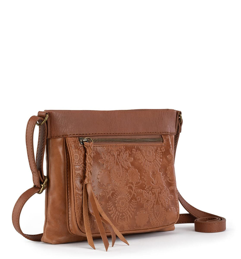 Leather Mini Crossbody Bag Q290