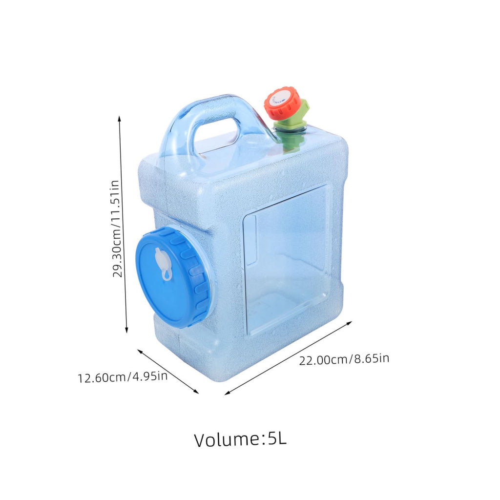 Portable 5L Blue Water Bucket R86184