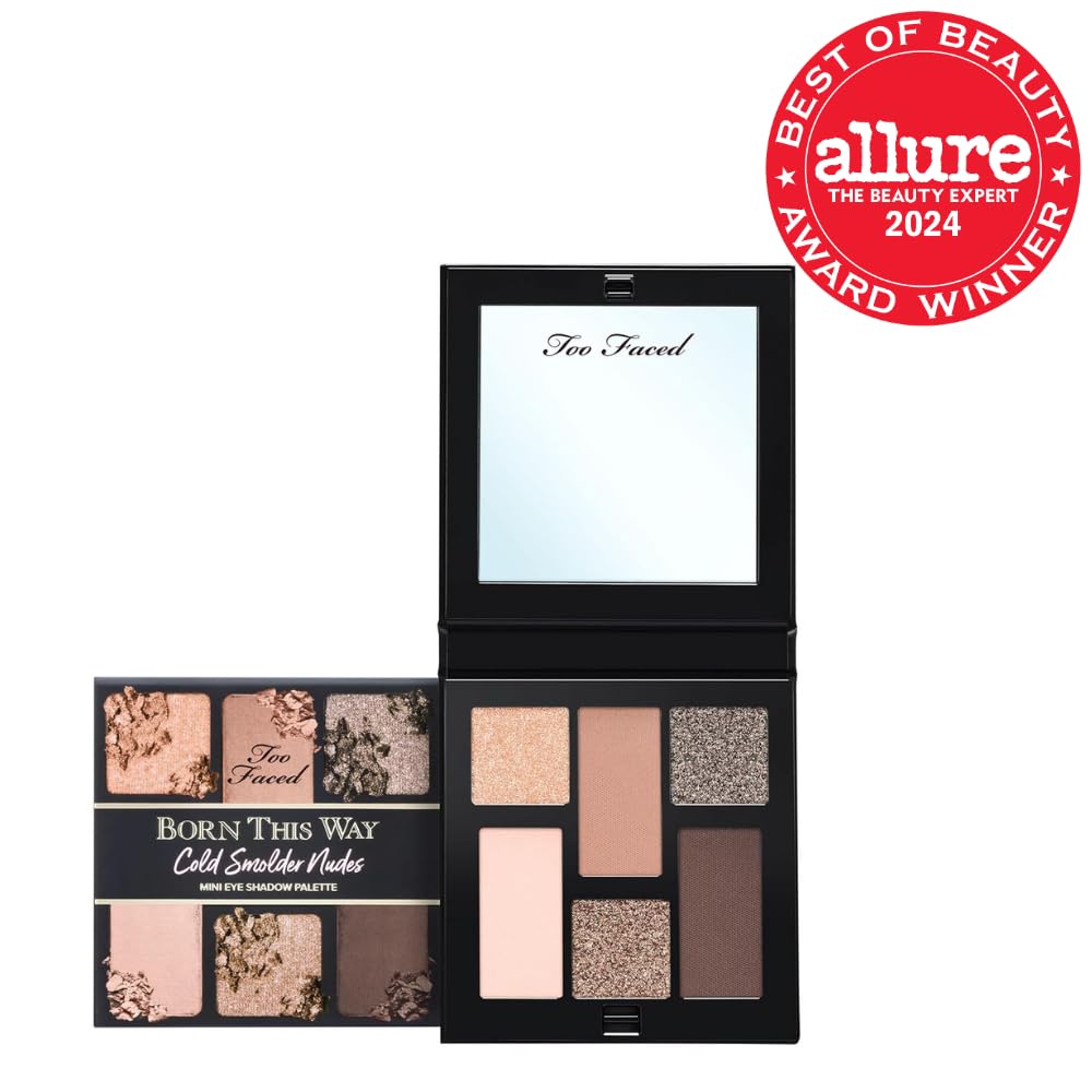 Mini Natural Nudes Eye Shadow Palette V642