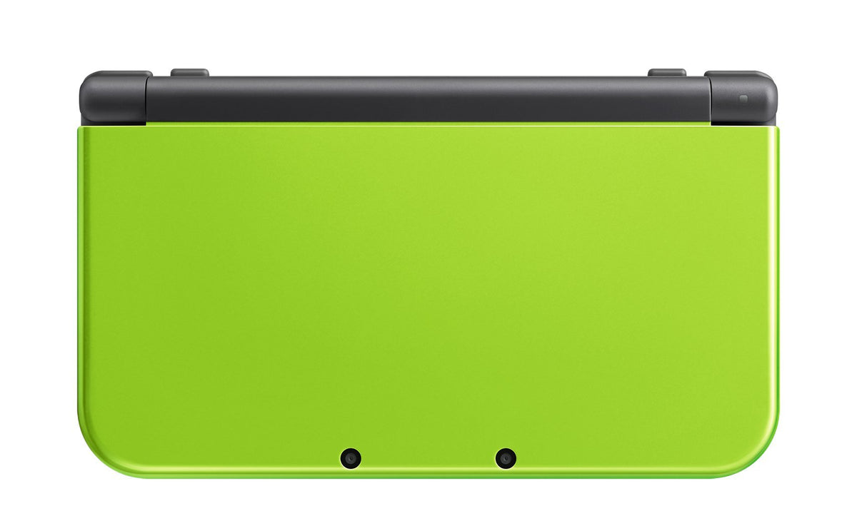 ニンテンドー3DS LL ライム×ブラック R502406