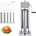 15L Sausage Stuffer with 5 Stainless Steel Tubes K584707