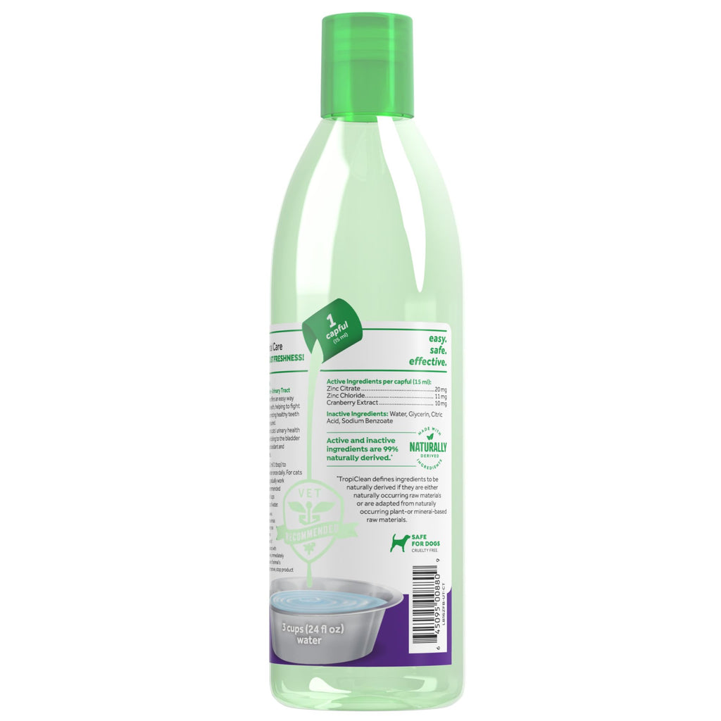 Fresh Breath Water Additive for Cats 16oz G7866