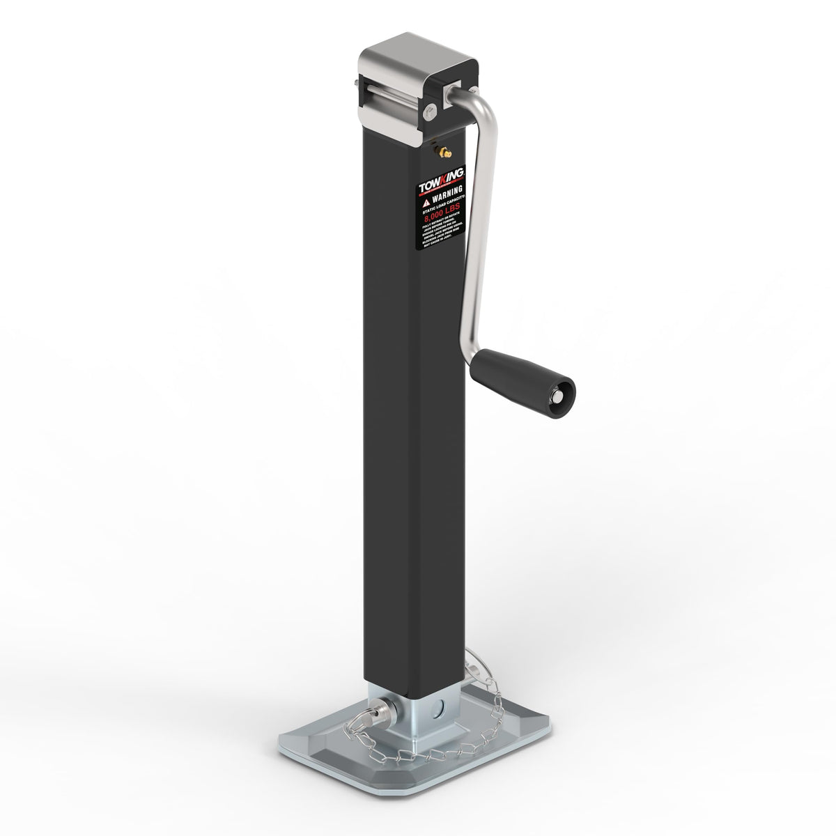 15" Lift Heavy Duty Weld On Trailer Jack E998
