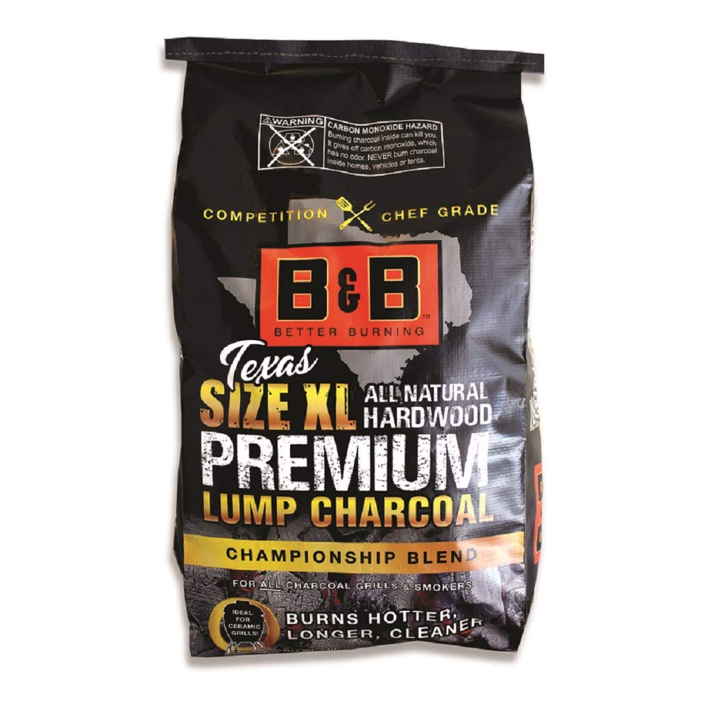 24 lb 4 Pack All Natural White Quebracho Hardwood Lump Charcoal E5469