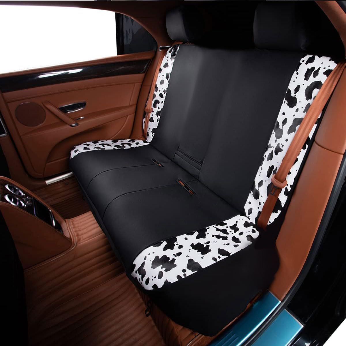 Water Proof Faux Leather Car Seat Covers Full Set L612