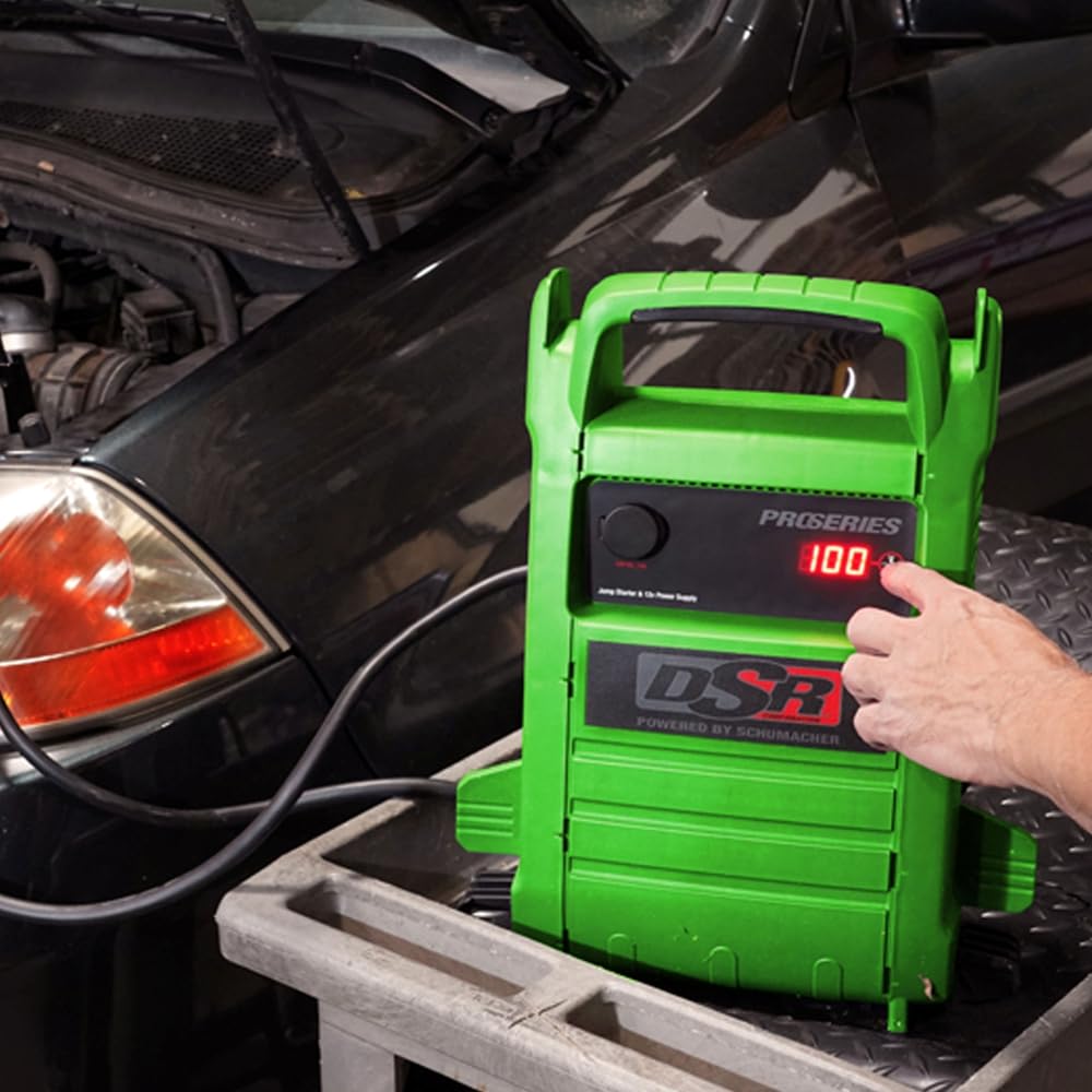 Portable 12V Jump Starter & Power Station 2000 Peak Amps B1173