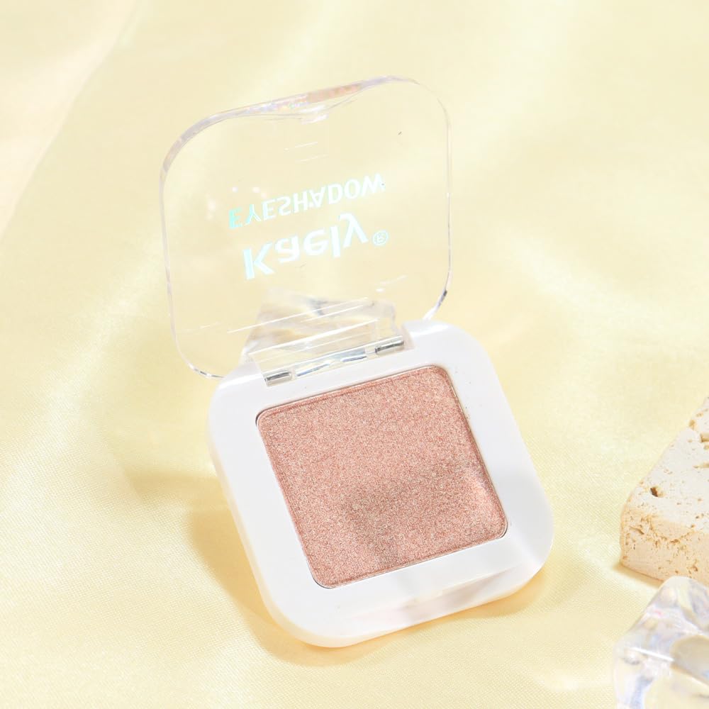 Dusty Pink Champagne Single Eyeshadow Palette P6627