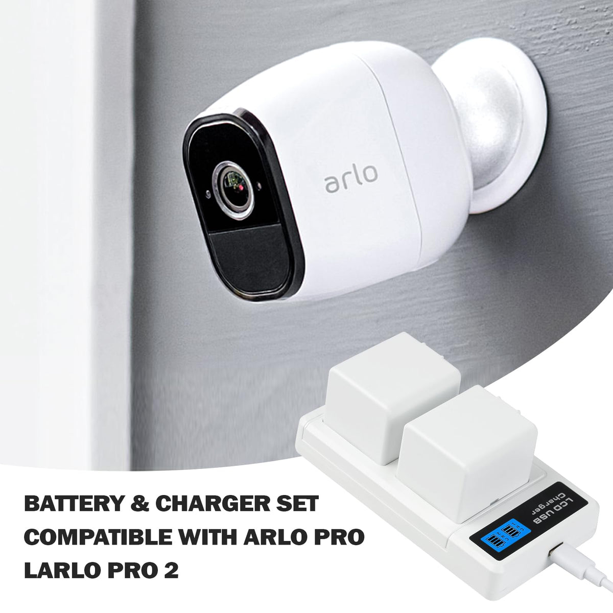 2Pack Batteries and Charger U389