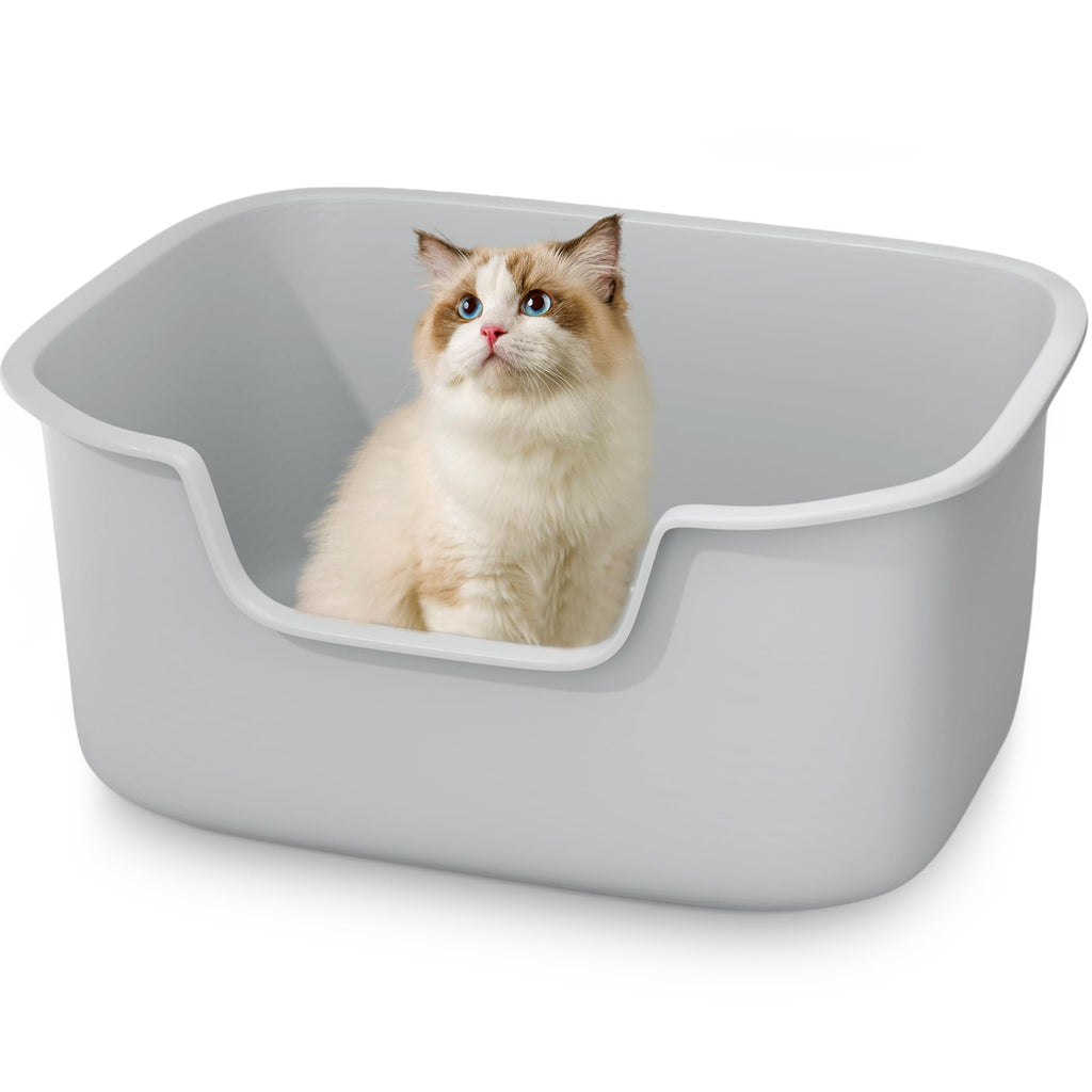 Large High Sides Cat Litter Box I282