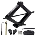 3-Ton Scissor Car Jack Kit with Lug Wrench T437