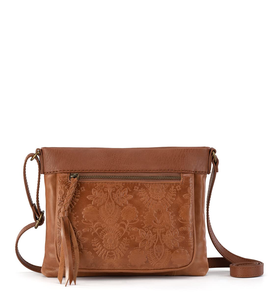 Leather Mini Crossbody Bag Q290