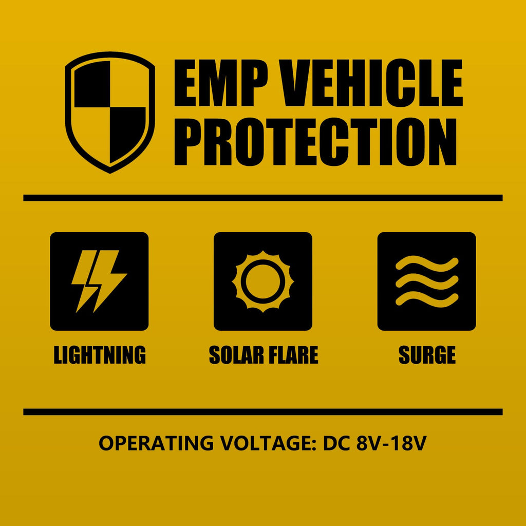 12-Volt DC Automotive Surge Protection I863