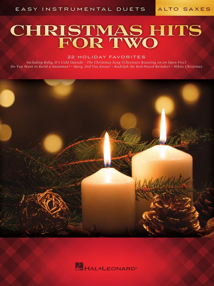 Christmas Alto Saxophone Duets W7151