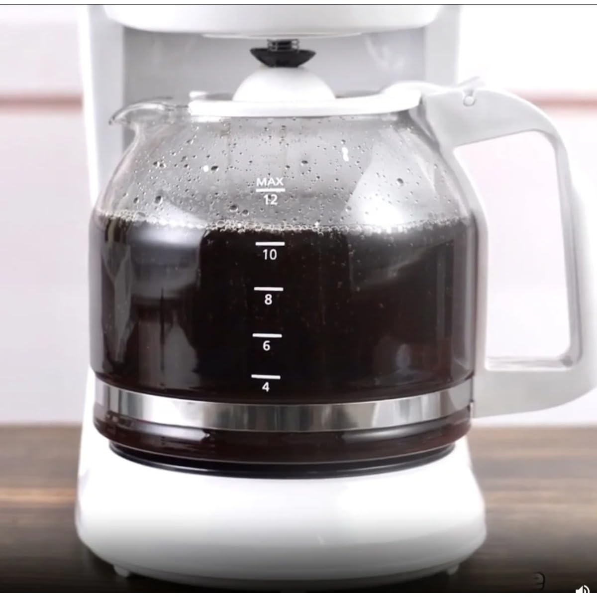 12-Cup Coffee Maker with Non-Drip Carafe, Keep Hot Plate, Black T54720