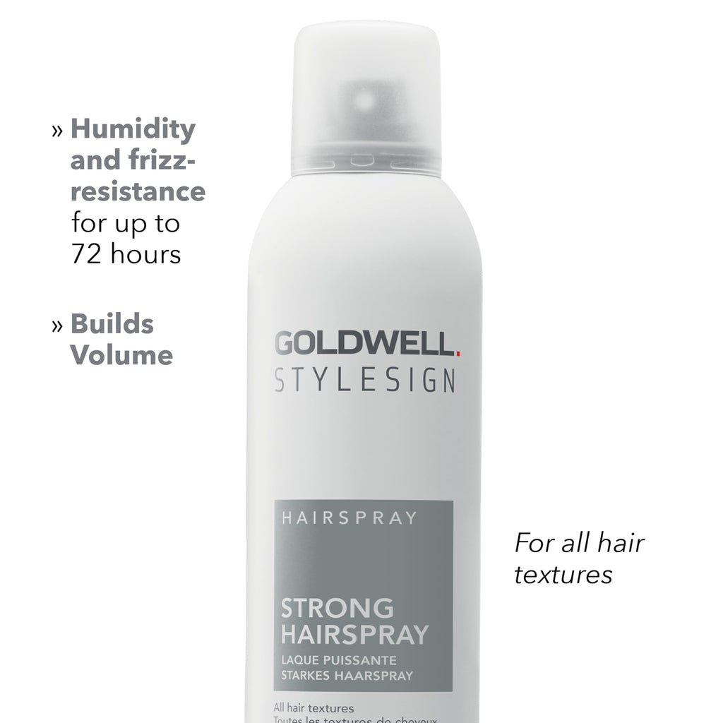 Strong Hairspray 8.1oz W9373