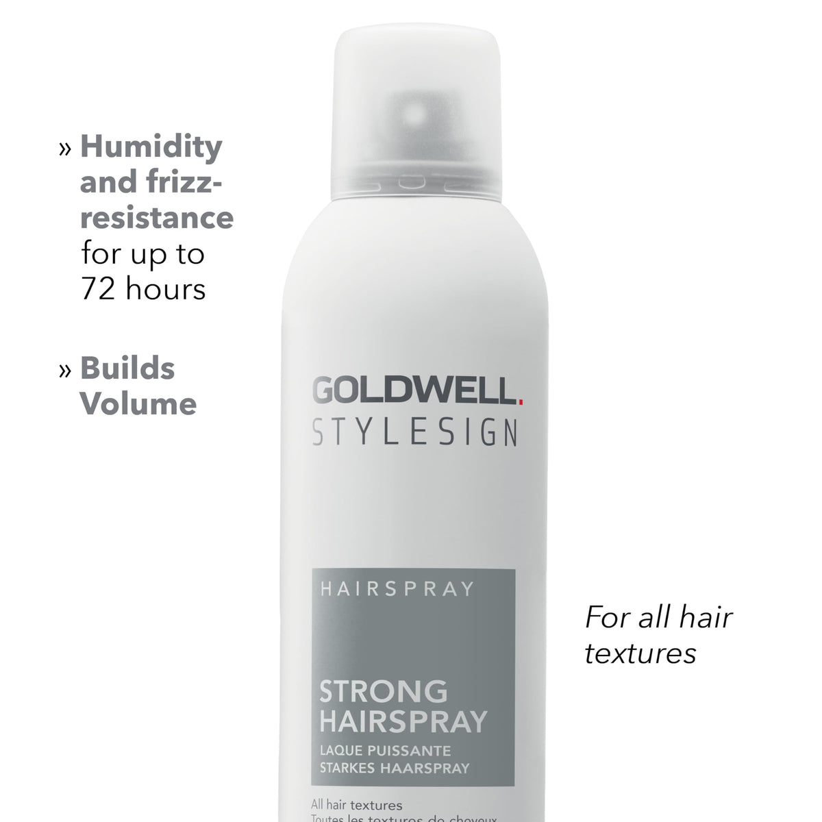 Strong Hairspray 8.1oz W9373