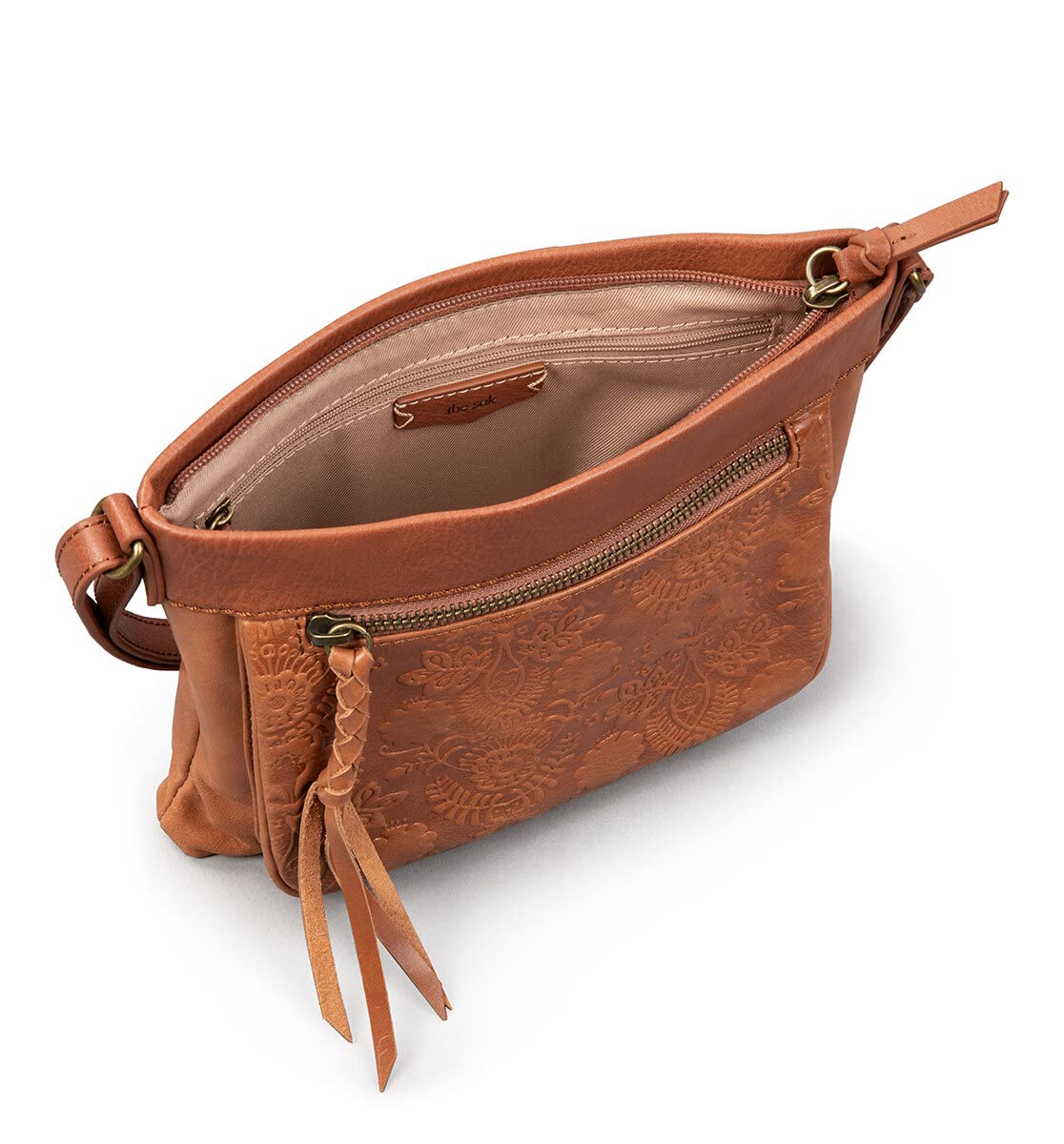 Leather Mini Crossbody Bag Q290