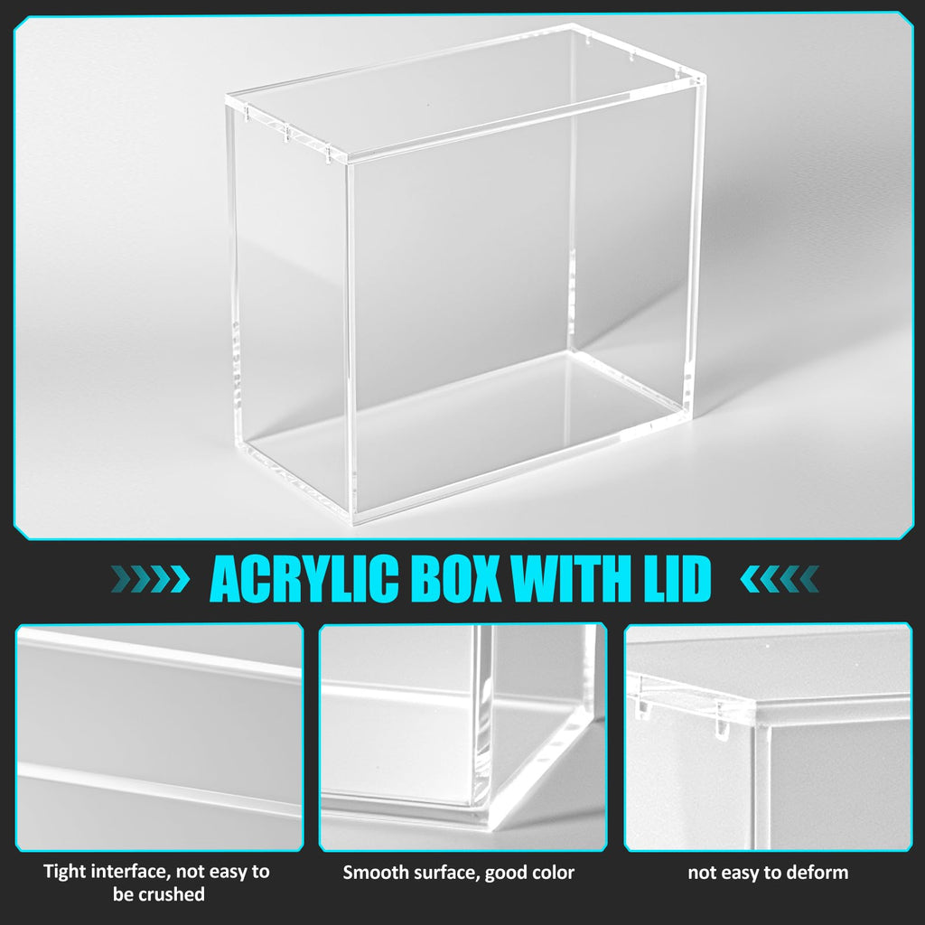 8mm+5mm Ultra Thick Stackable Acrylic Protector with Strong Magnets G111