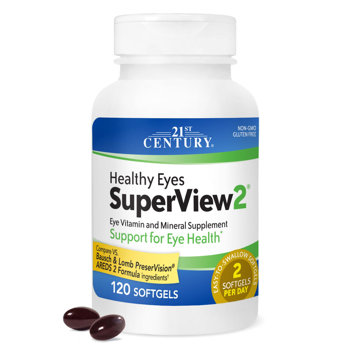 Eye Vitamin Softgels 120 Count O916310