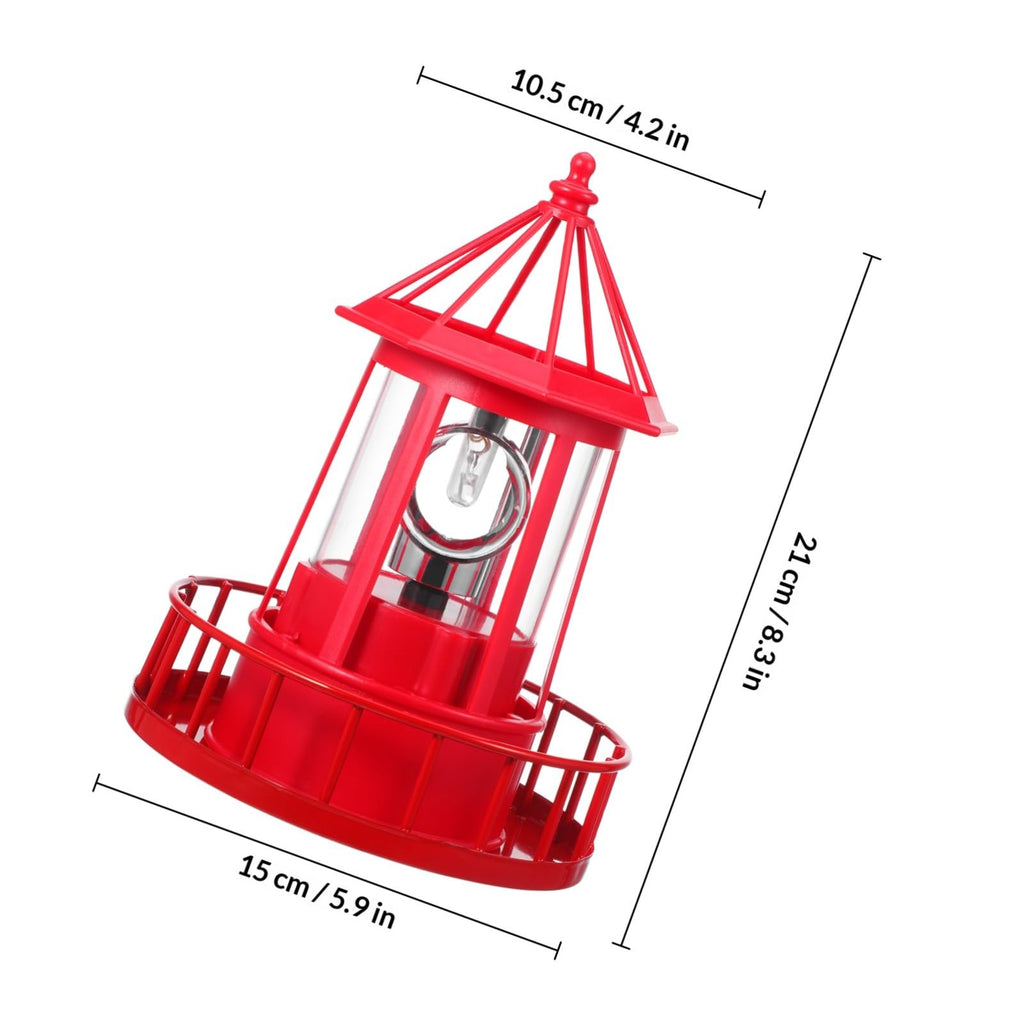 Solar Powered Rotating Iron Outdoor Garden Light G377
