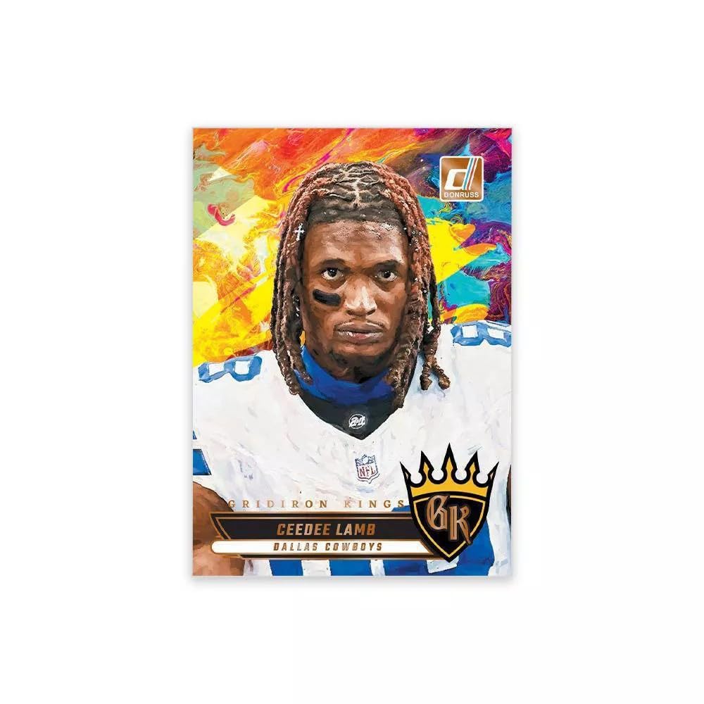 2025 NFL Football Trading Card Blaster Box R329349