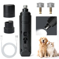 Dog Nail Grinder Silent Cordless Grooming N50651