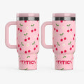 2 Pack 16oz Tumbler with Straw Lid D93636