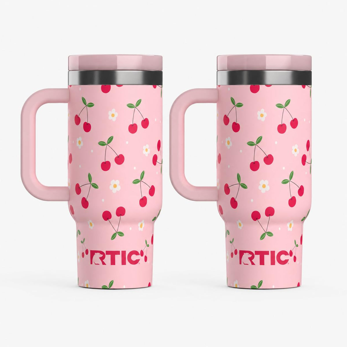 2 Pack 16oz Tumbler with Straw Lid D93636