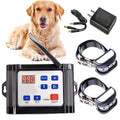 Wireless Dog Fence Training Collar with Remote, Waterproof, 2 Dogs F138