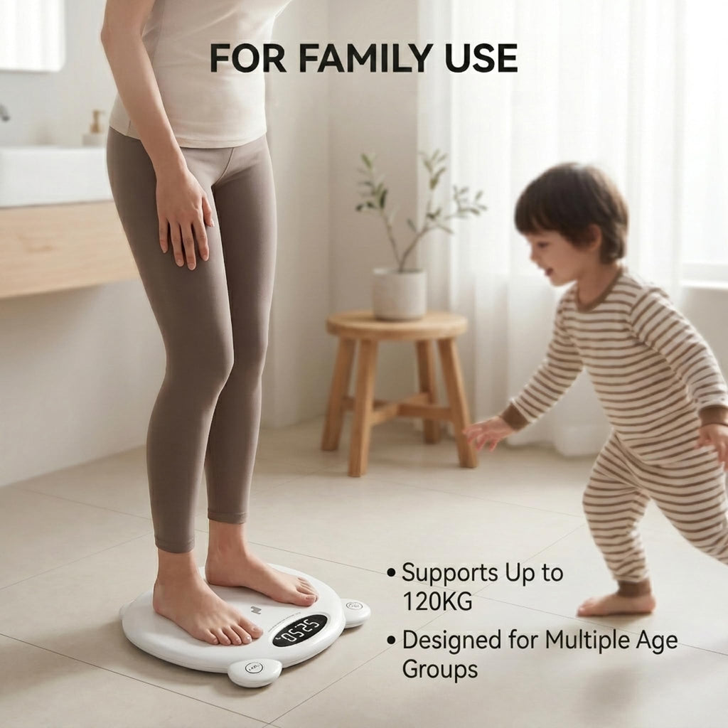 White Digital Baby Scale J531