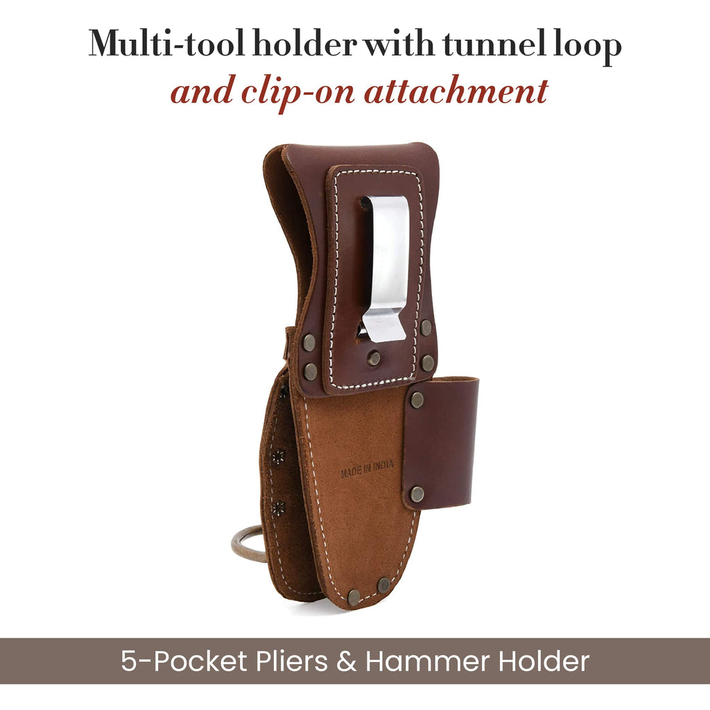 9-Pocket Carpenter's Nail and Tool Pouch L618