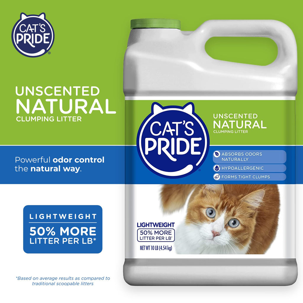 Lightweight Hypoallergenic Clumping Litter 10lb R78061