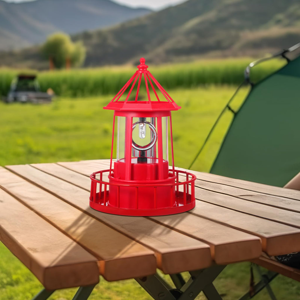 Solar Powered Rotating Iron Outdoor Garden Light G377