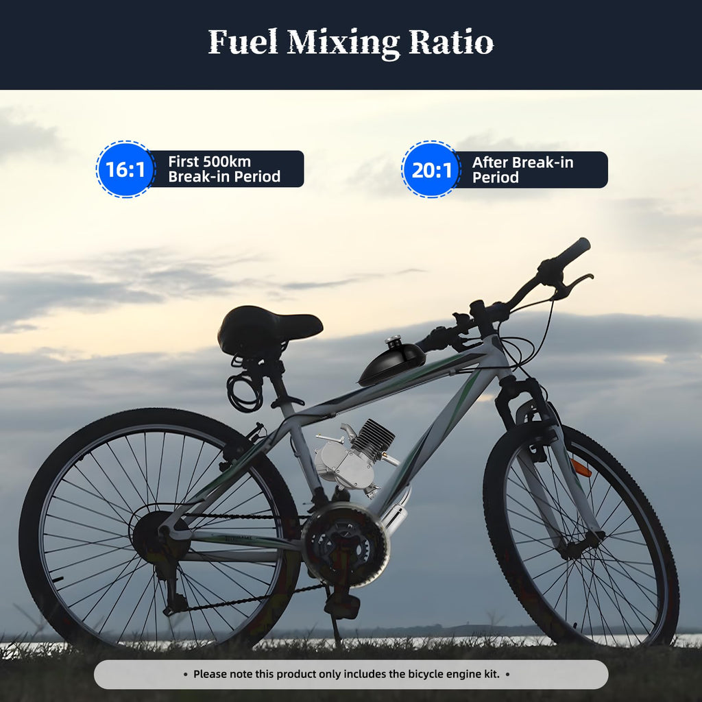 100CC 2 Stroke Bicycle Engine Kit with 36-Tooth Sprocket G935