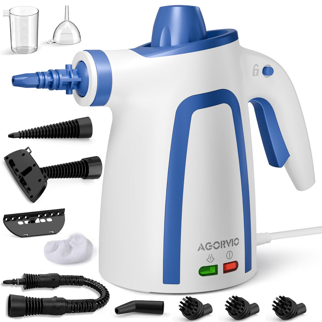 Handheld Steam Cleaner with 11 Accessories J8499
