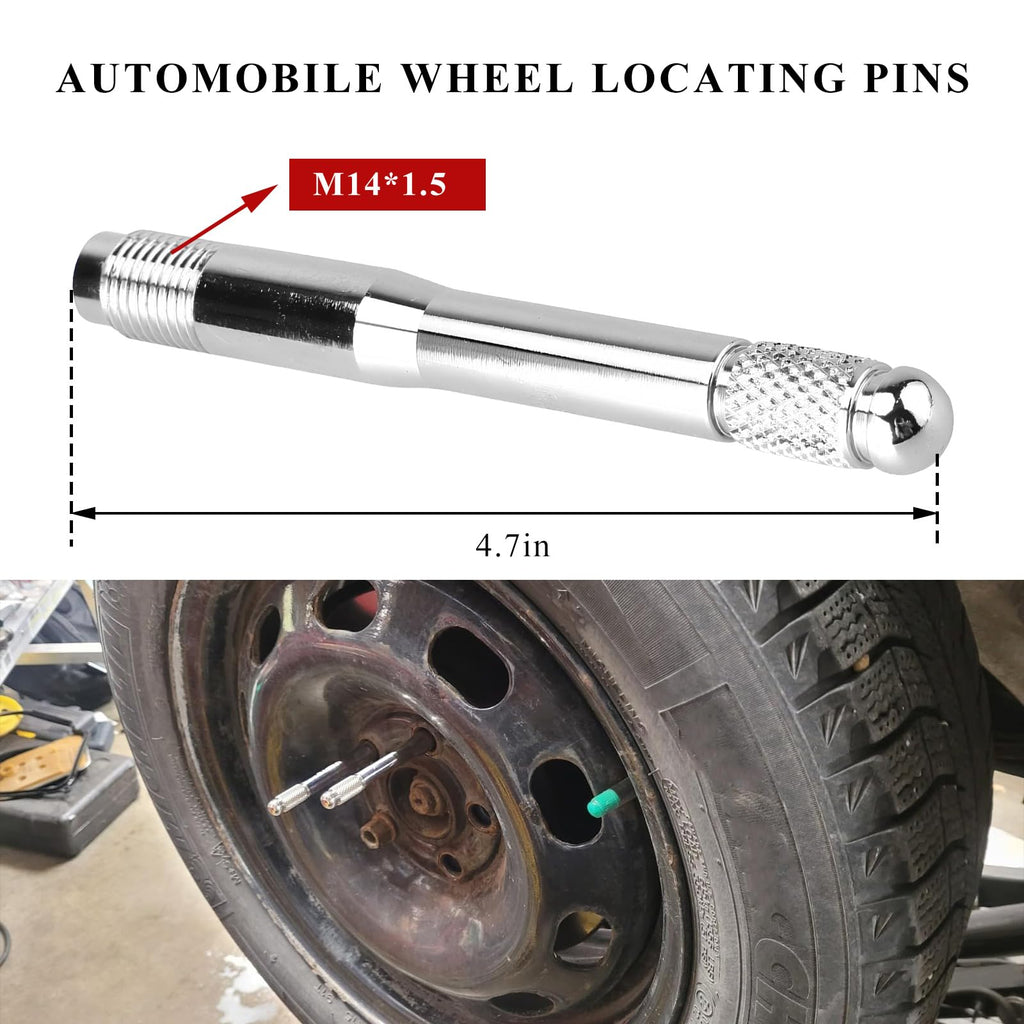 M14 × 1.5 Stainless Steel Wheel Alignment Pin J20826