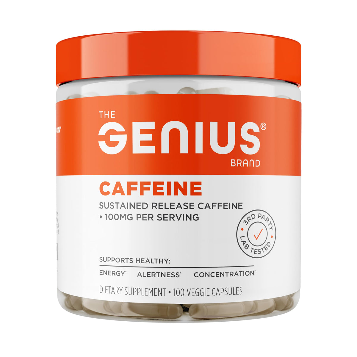 Caffeine 100mg V751
