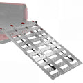 Tri-Fold Aluminum Loading Ramp, 1500 lbs Capacity, 76''L × 50''W X9180