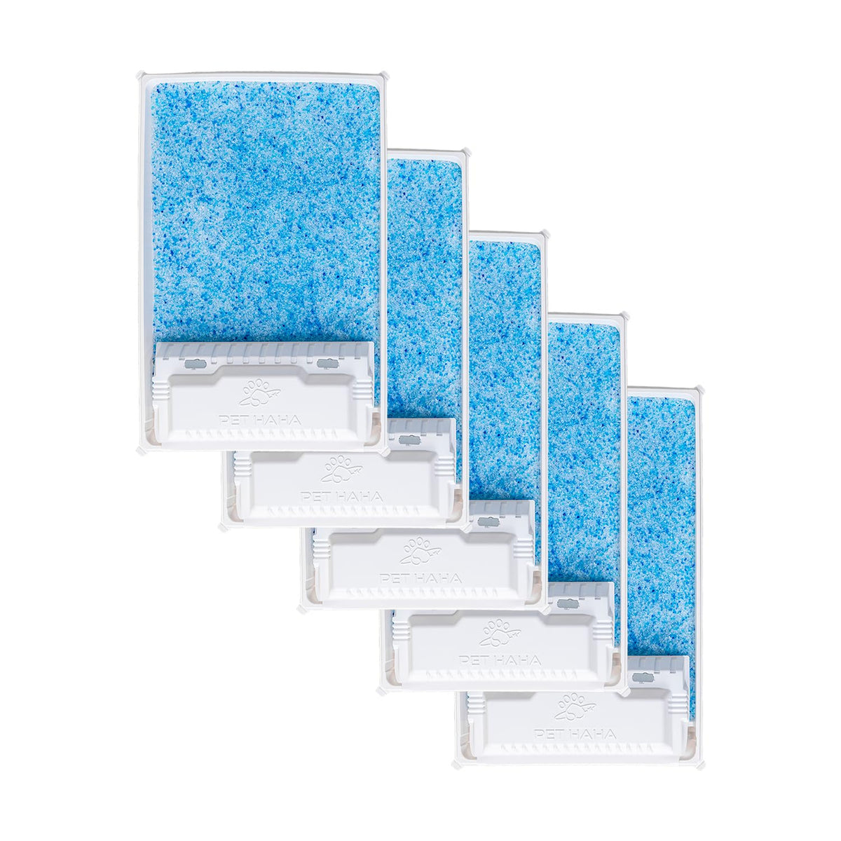 Crystal Cat Litter and Disposable Litter Trays 5 Sets K42484