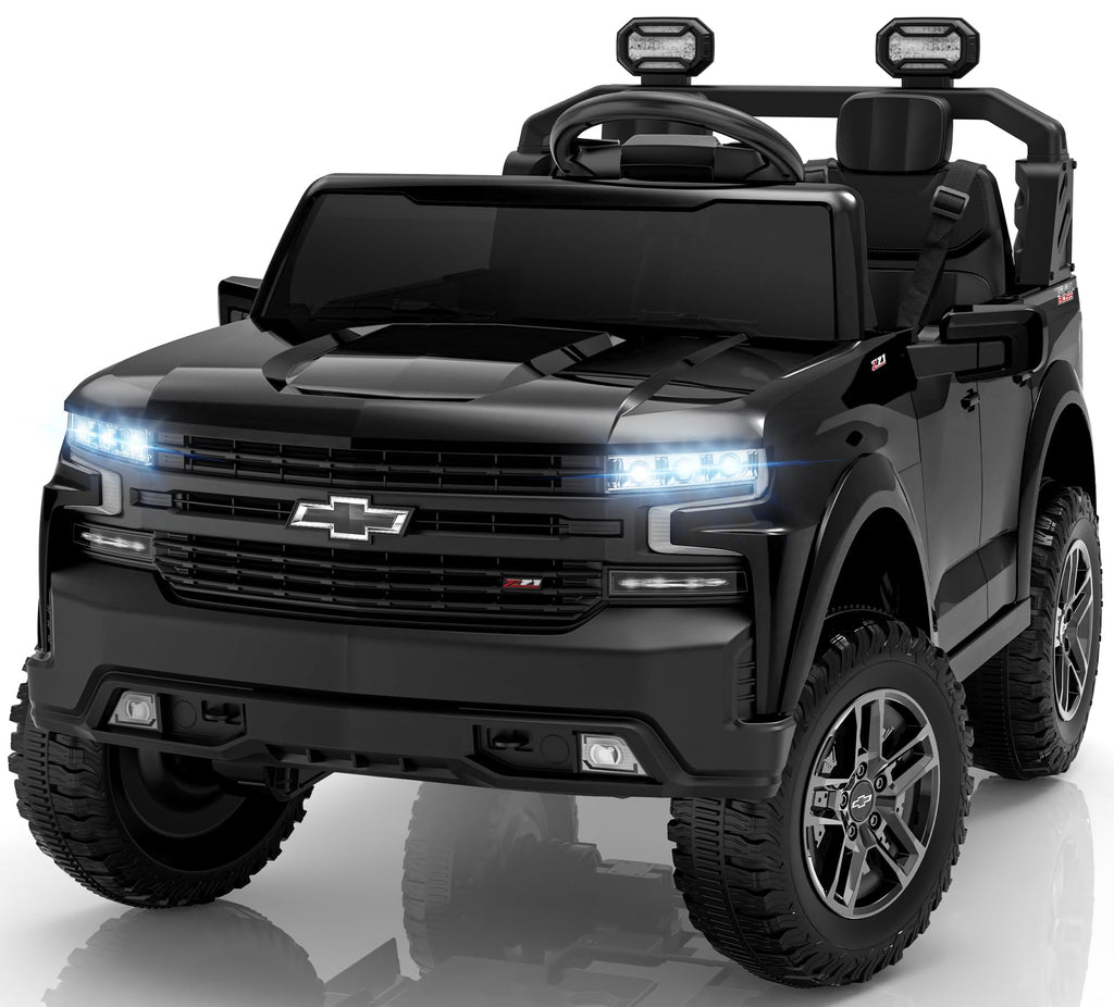 24V 2 Seater Ride on Car with Remote Control, Black X37928
