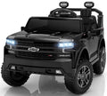 24V 2 Seater Ride on Car with Remote Control, Black X37928