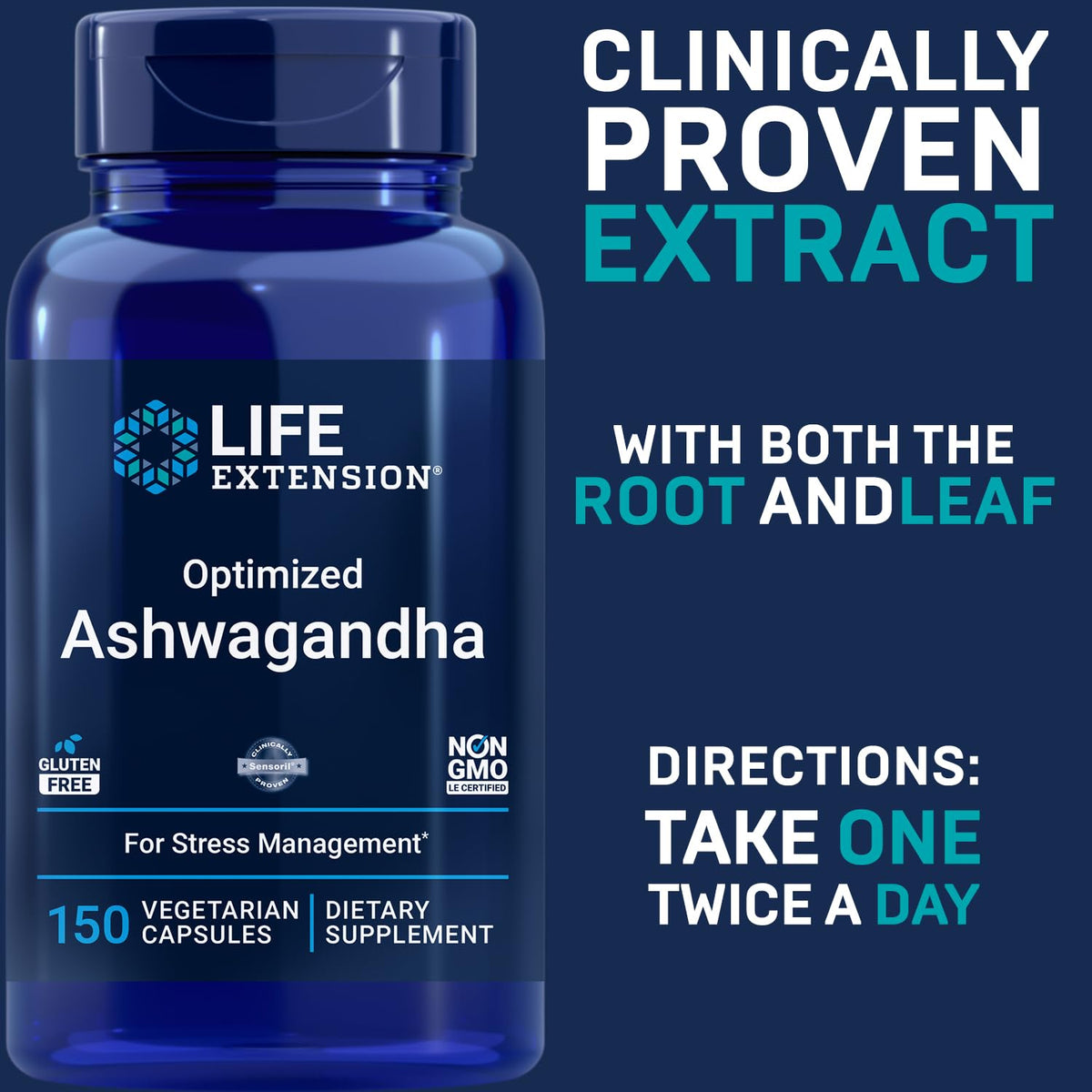 Ashwagandha 150 Vegetarian Capsules E191