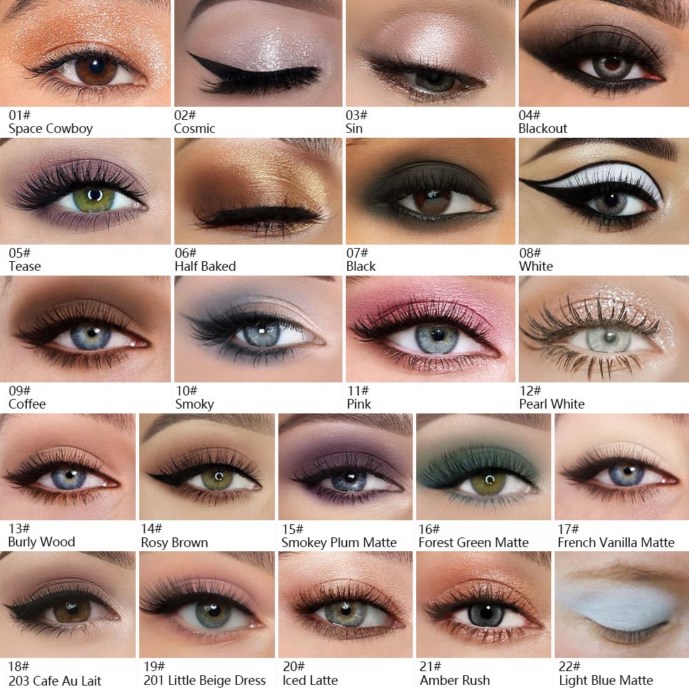 Dusty Pink Champagne Single Eyeshadow Palette P6627