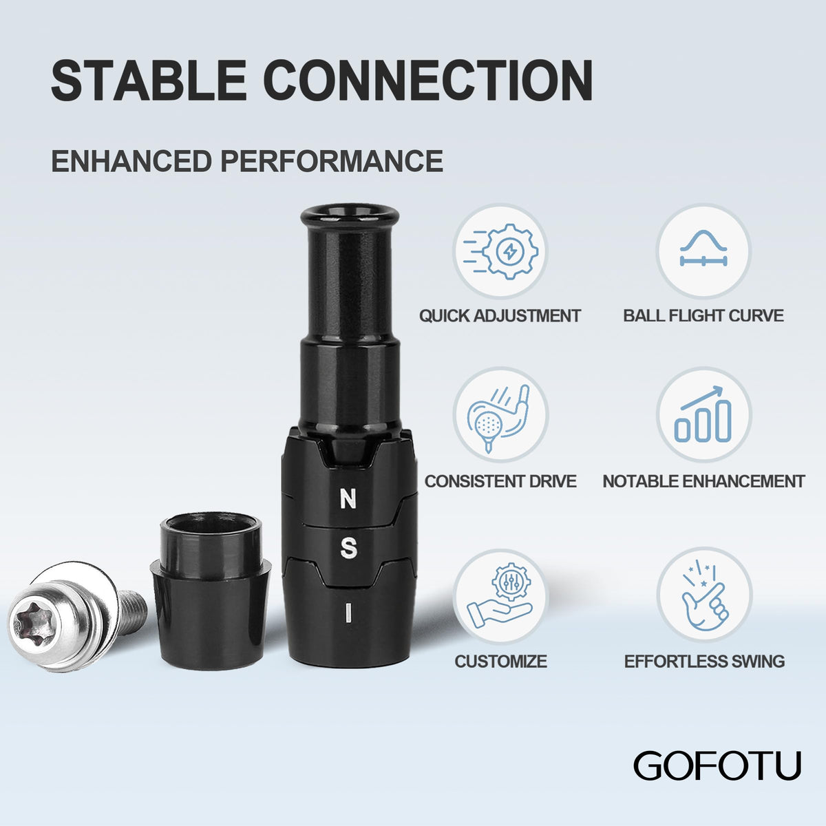 Golf .335 Adapter Sleeve Shaft L69664