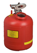 Polyethylene Safety Liquid Disposal Can with Stainless Steel A2581